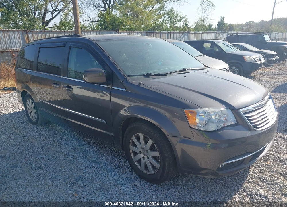 2015 CHRYSLER TOWN & COUNTRY TOURING VIN: 2C4RC1BG5FR645305