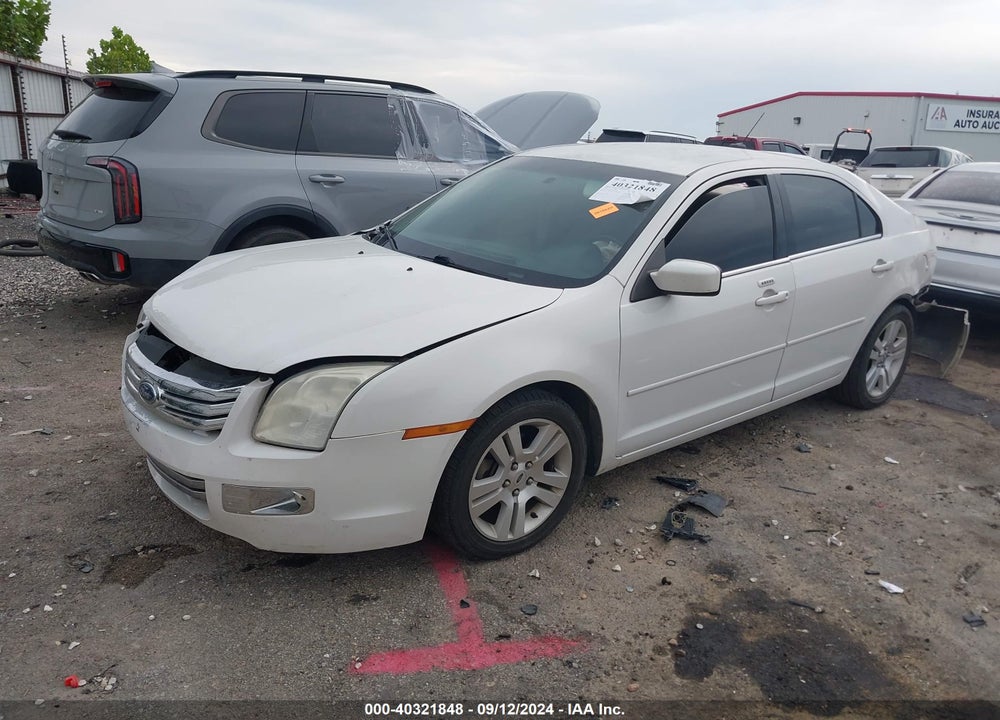 2008 FORD FUSION SEL VIN: 3FAHP08Z68R237546