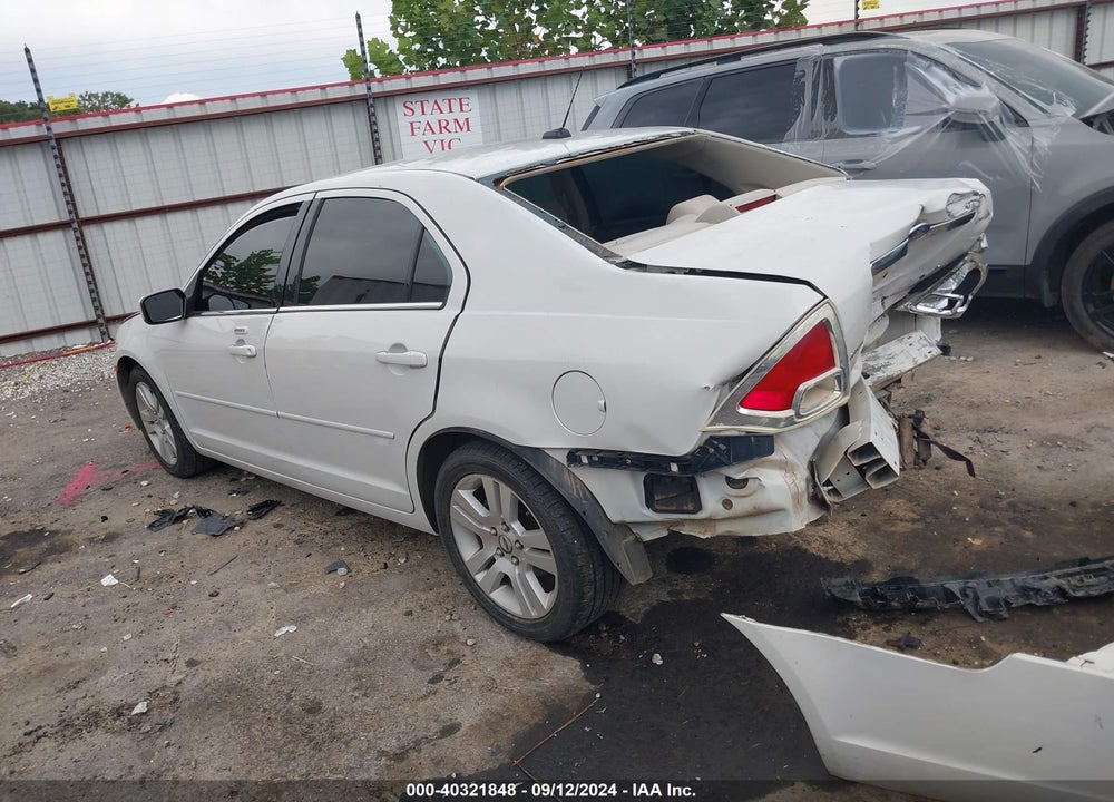 2008 FORD FUSION SEL VIN: 3FAHP08Z68R237546
