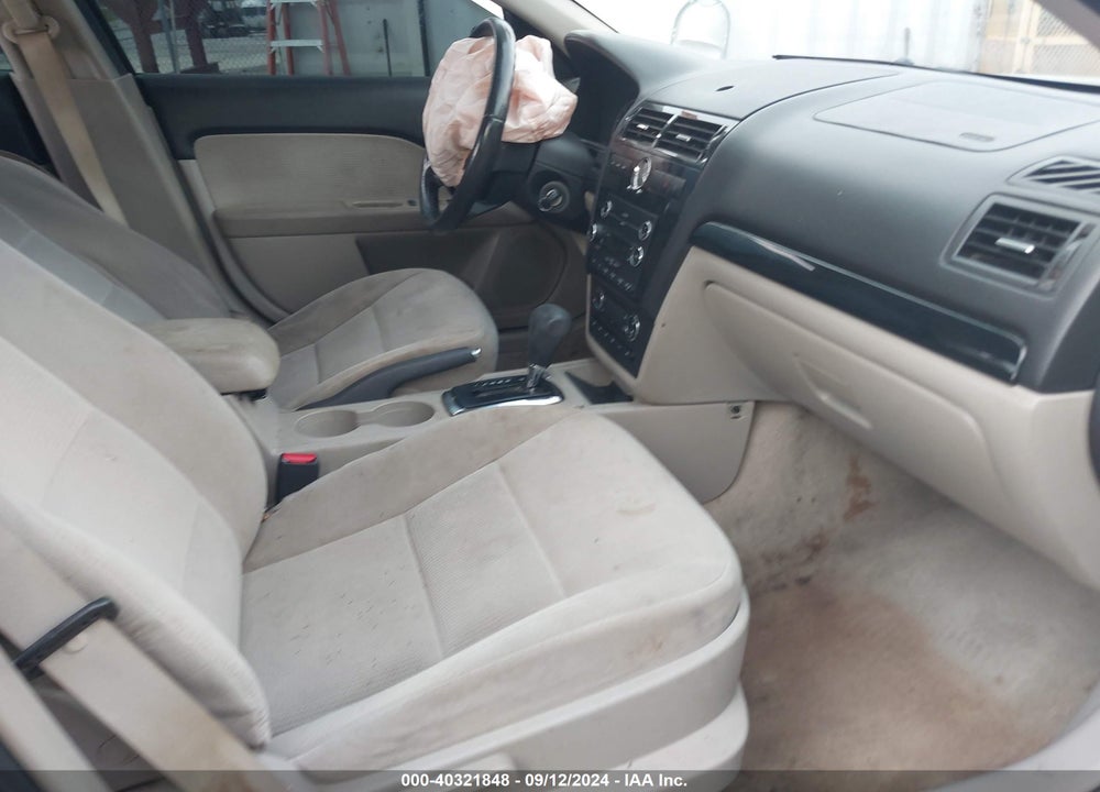 2008 FORD FUSION SEL VIN: 3FAHP08Z68R237546