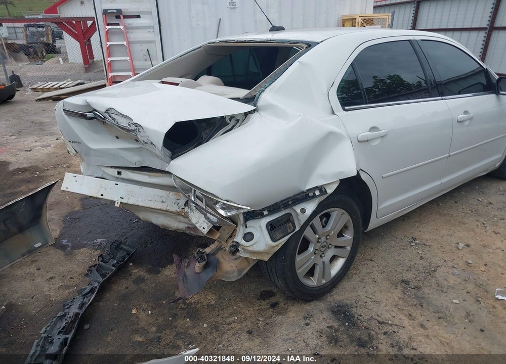 2008 FORD FUSION SEL VIN: 3FAHP08Z68R237546