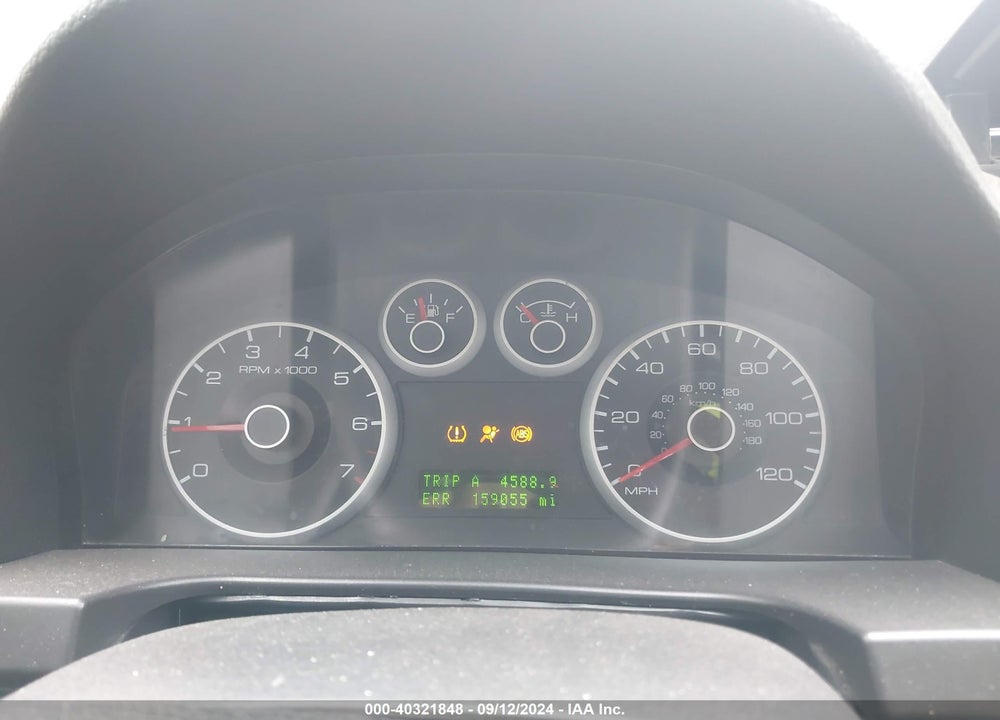 2008 FORD FUSION SEL VIN: 3FAHP08Z68R237546