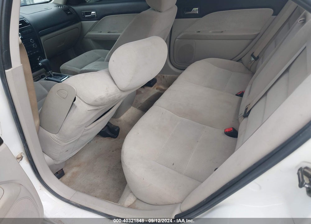 2008 FORD FUSION SEL VIN: 3FAHP08Z68R237546