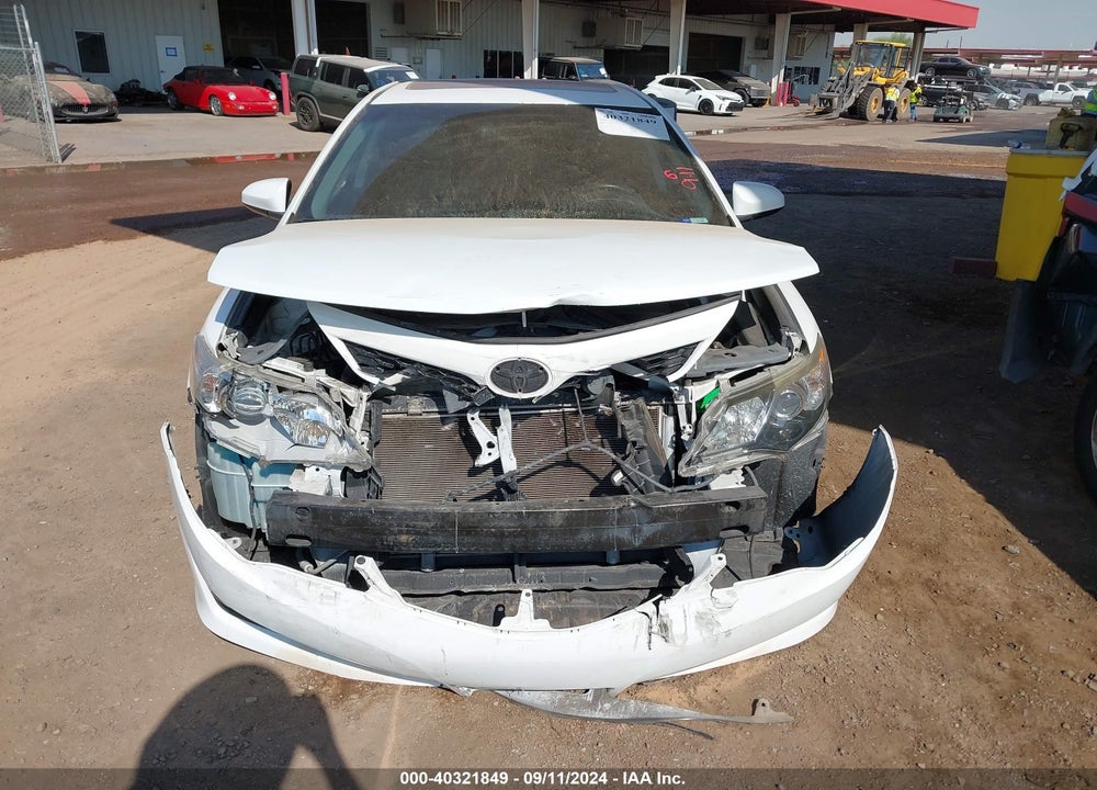 2013 TOYOTA CAMRY SE VIN: 4T1BF1FK2DU299202
