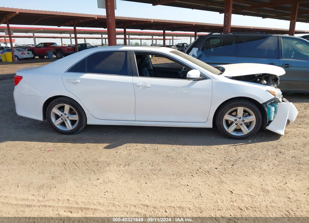2013 TOYOTA CAMRY SE VIN: 4T1BF1FK2DU299202