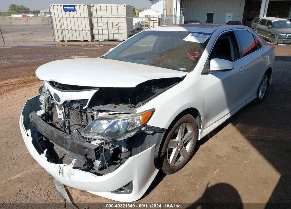 2013 TOYOTA CAMRY SE VIN: 4T1BF1FK2DU299202