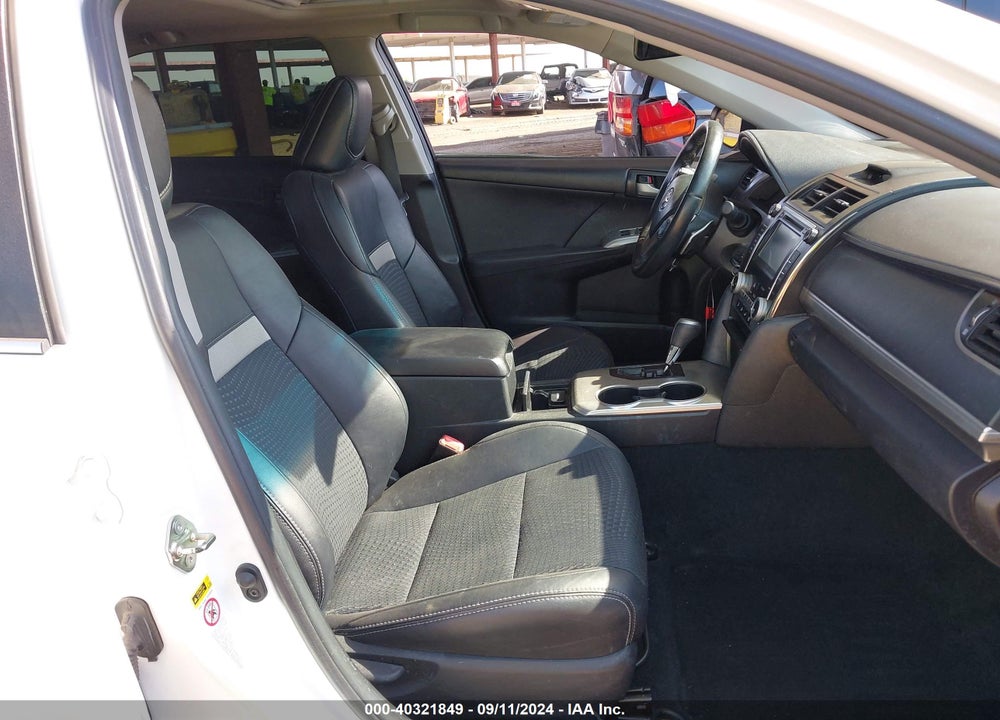 2013 TOYOTA CAMRY SE VIN: 4T1BF1FK2DU299202