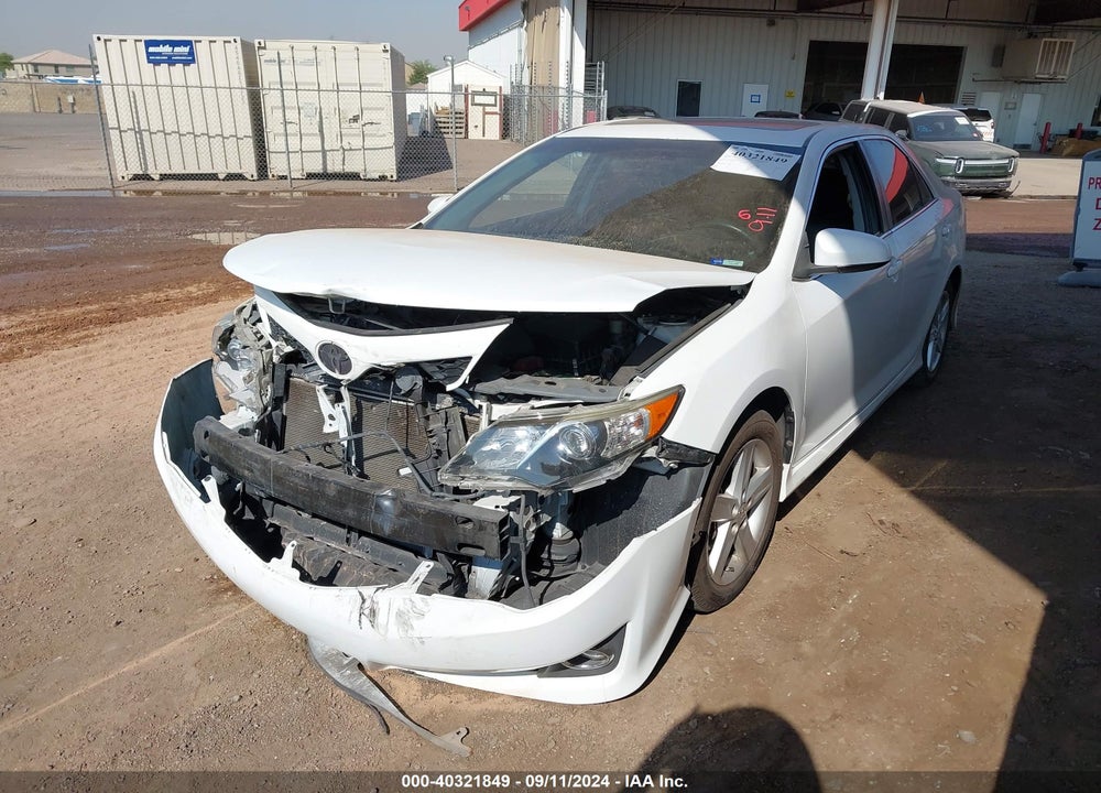 2013 TOYOTA CAMRY SE VIN: 4T1BF1FK2DU299202