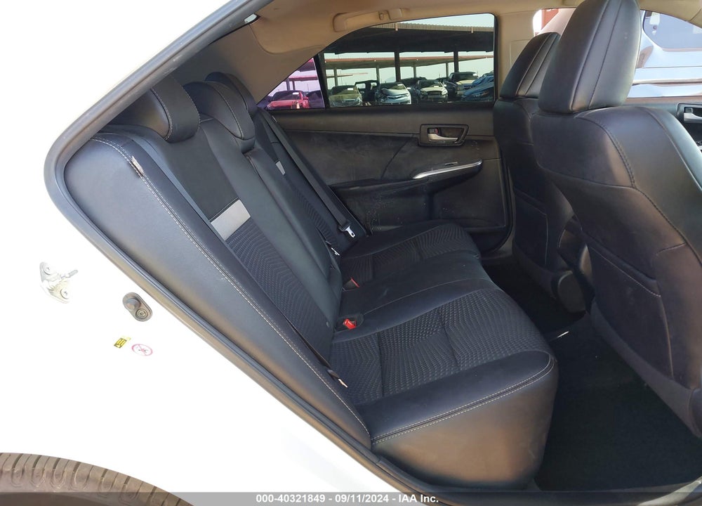 2013 TOYOTA CAMRY SE VIN: 4T1BF1FK2DU299202