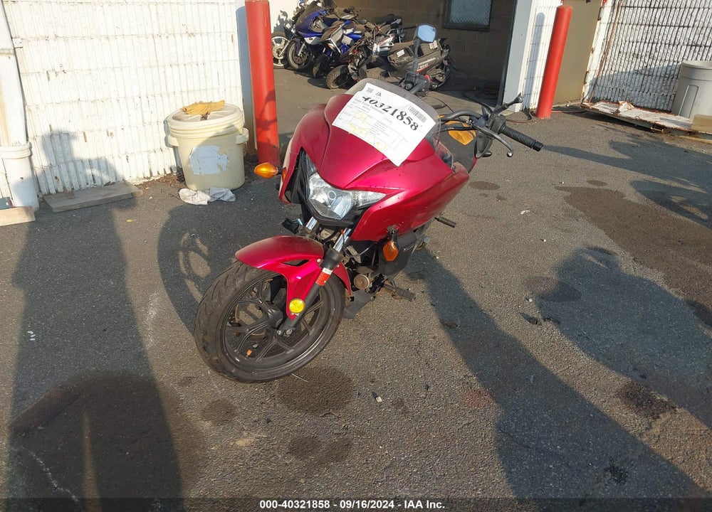 2014 HONDA CTX700 VIN: JH2RC6906EK001211