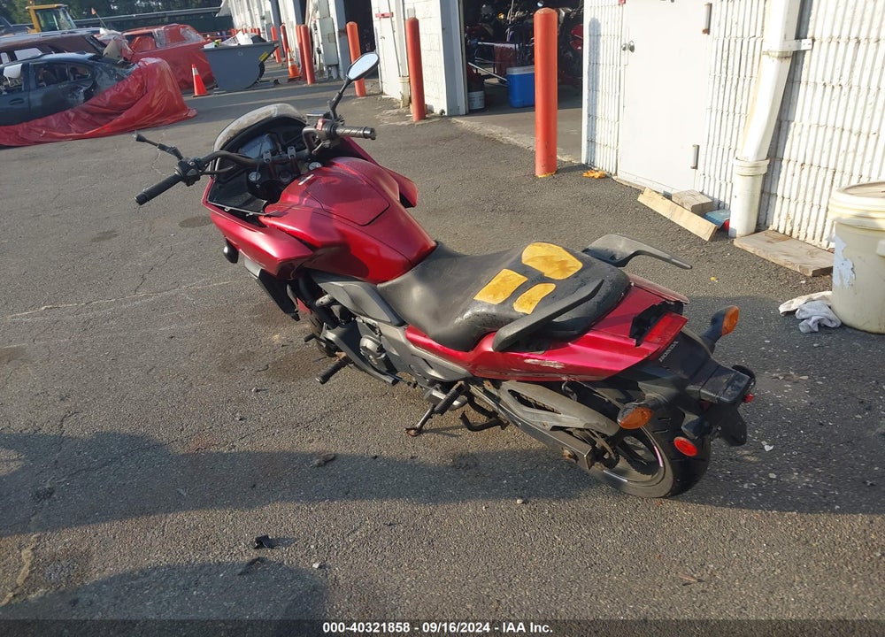 2014 HONDA CTX700 VIN: JH2RC6906EK001211