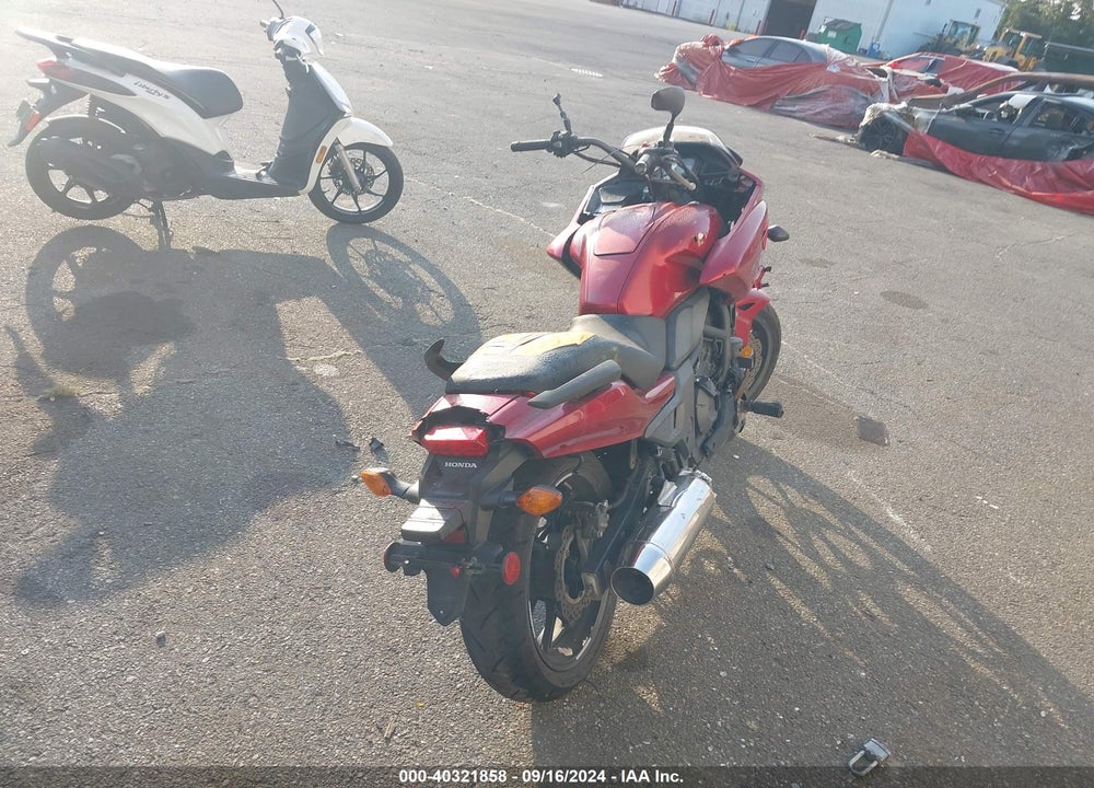2014 HONDA CTX700 VIN: JH2RC6906EK001211