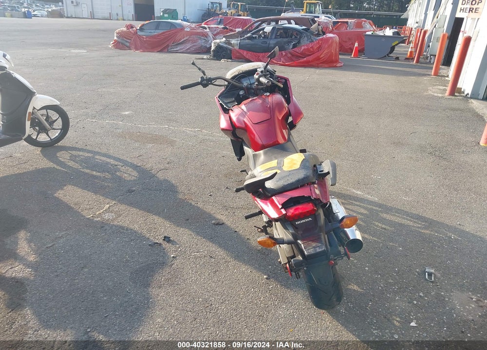2014 HONDA CTX700 VIN: JH2RC6906EK001211