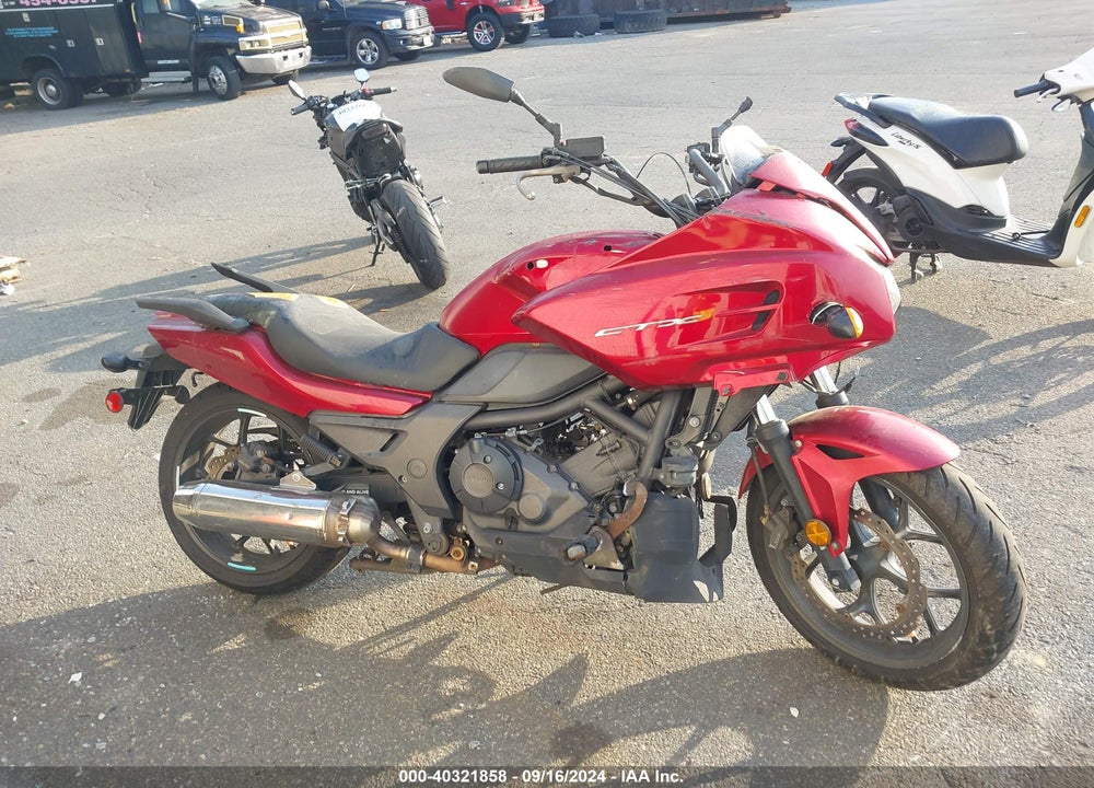 2014 HONDA CTX700 VIN: JH2RC6906EK001211