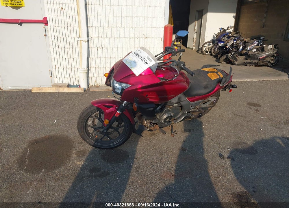2014 HONDA CTX700 VIN: JH2RC6906EK001211