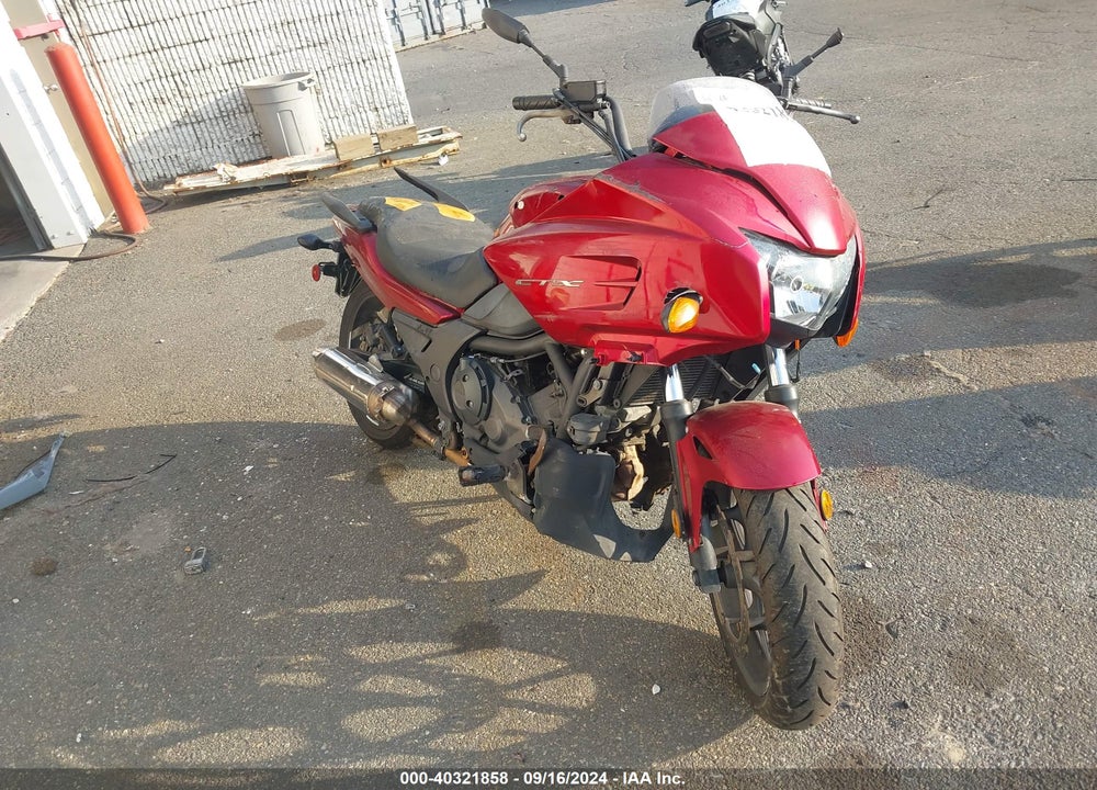 2014 HONDA CTX700 VIN: JH2RC6906EK001211