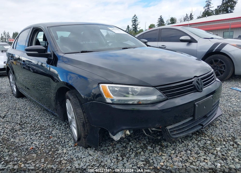 2012 VOLKSWAGEN JETTA 2.5L SE VIN: 3VWDP7AJ7CM418051