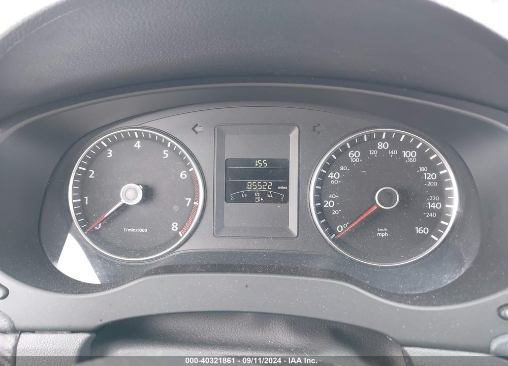 2012 VOLKSWAGEN JETTA 2.5L SE VIN: 3VWDP7AJ7CM418051