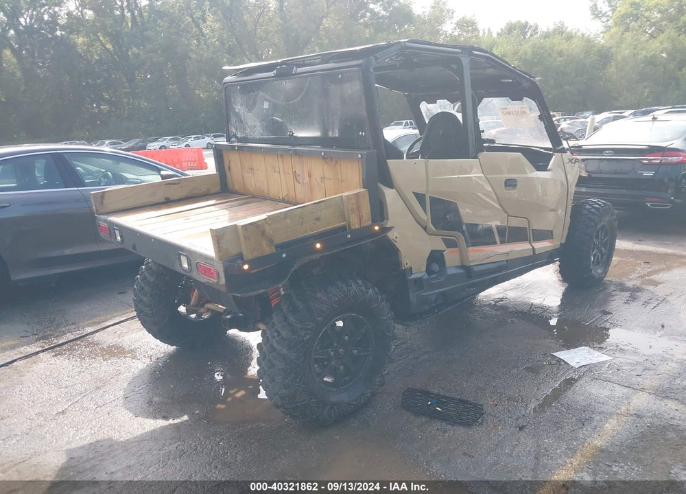 2021 POLARIS GENERAL XP 4 1000 DELUXE RIDE COMMAND VIN: 3NSGMJ995MH653041