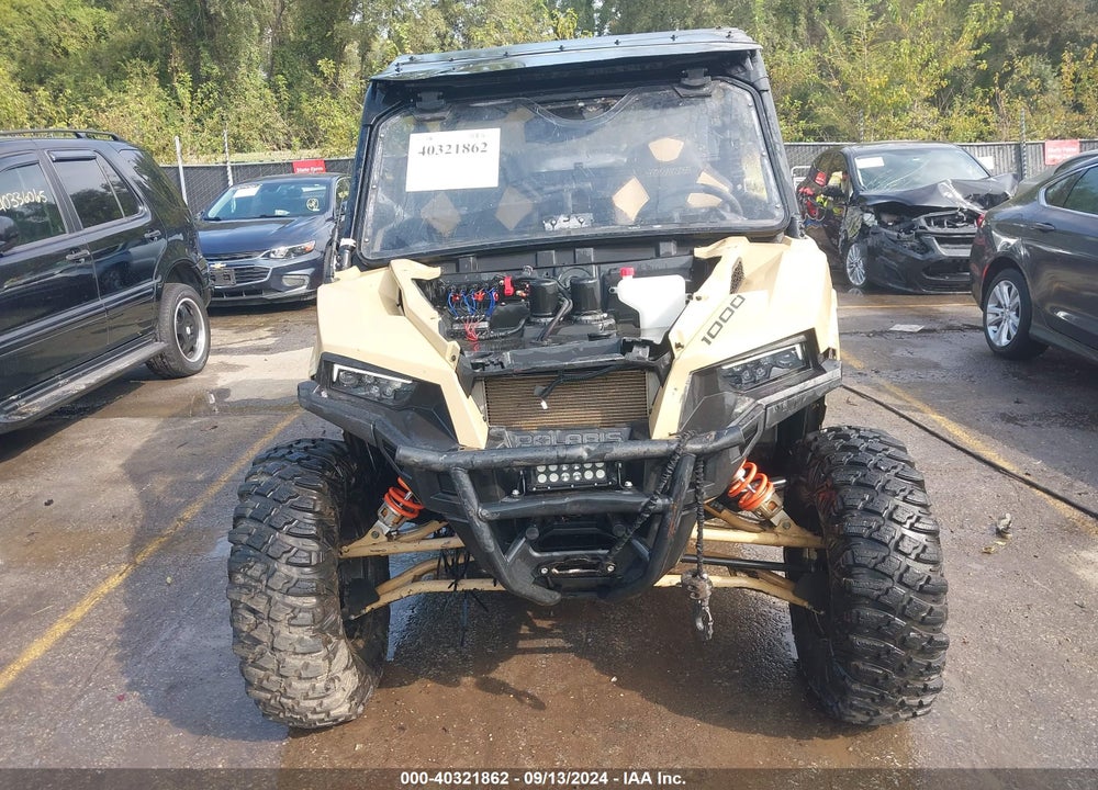 2021 POLARIS GENERAL XP 4 1000 DELUXE RIDE COMMAND VIN: 3NSGMJ995MH653041