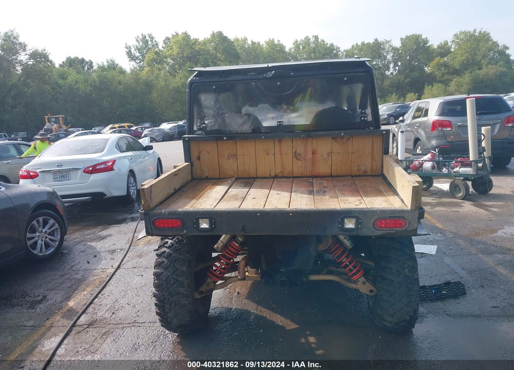 2021 POLARIS GENERAL XP 4 1000 DELUXE RIDE COMMAND VIN: 3NSGMJ995MH653041