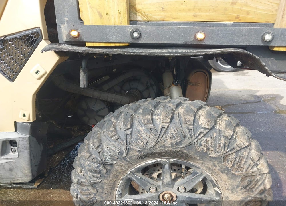 2021 POLARIS GENERAL XP 4 1000 DELUXE RIDE COMMAND VIN: 3NSGMJ995MH653041