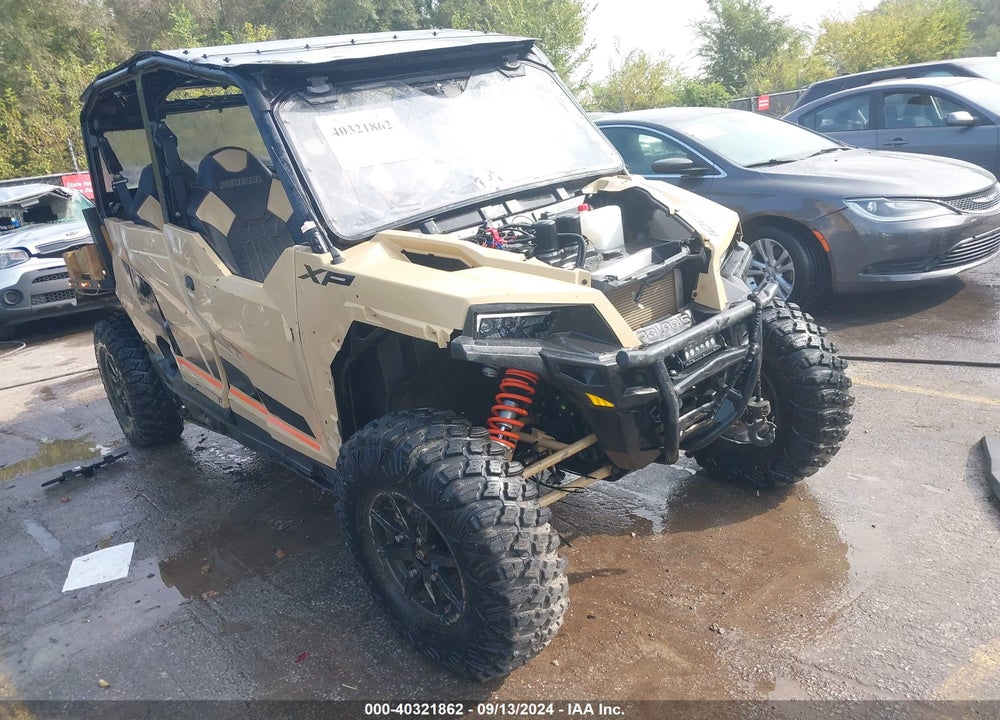 2021 POLARIS GENERAL XP 4 1000 DELUXE RIDE COMMAND VIN: 3NSGMJ995MH653041