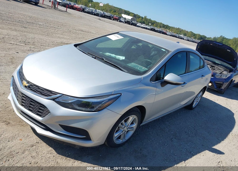 2016 CHEVROLET CRUZE LT AUTO VIN: 1G1BE5SM0G7255846