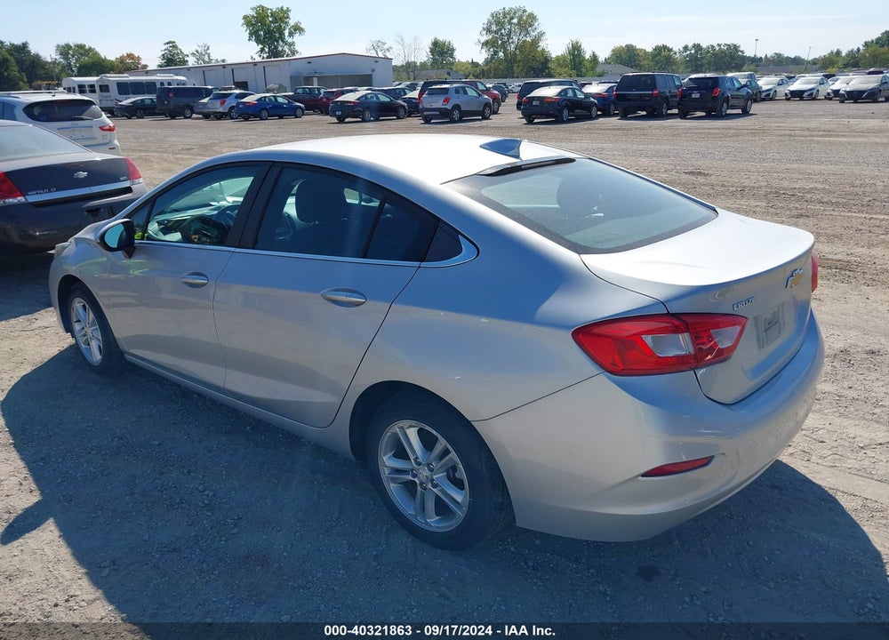 2016 CHEVROLET CRUZE LT AUTO VIN: 1G1BE5SM0G7255846