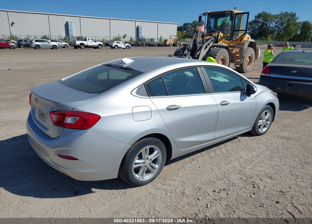 2016 CHEVROLET CRUZE LT AUTO VIN: 1G1BE5SM0G7255846