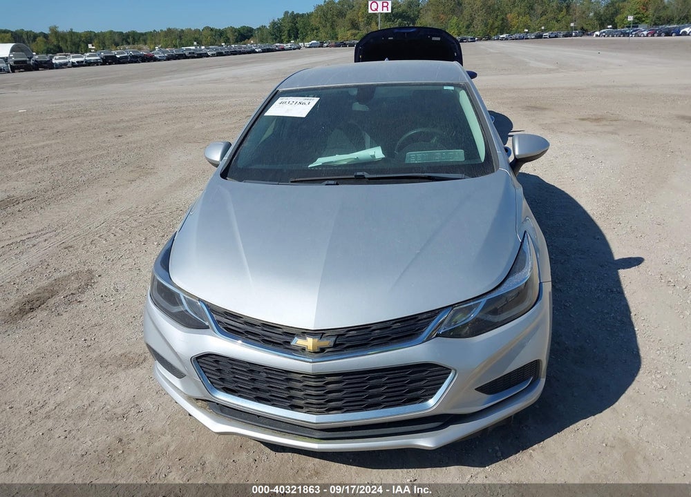 2016 CHEVROLET CRUZE LT AUTO VIN: 1G1BE5SM0G7255846