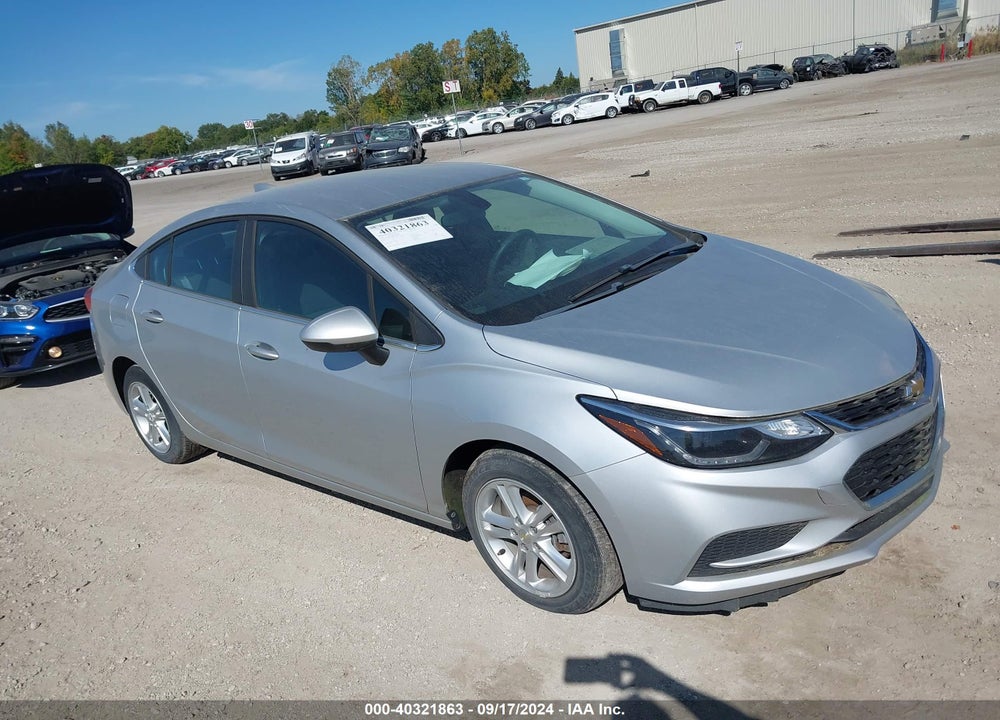2016 CHEVROLET CRUZE LT AUTO VIN: 1G1BE5SM0G7255846