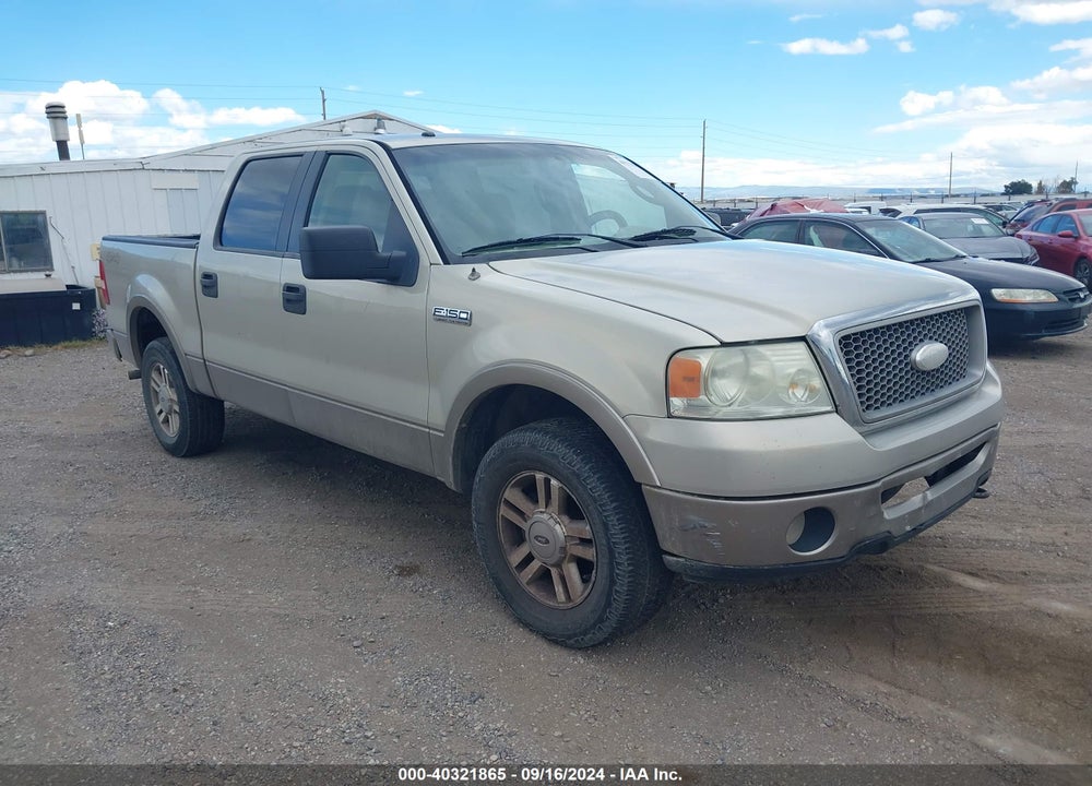2006 FORD F-150 FX4/LARIAT/XLT VIN: 1FTPW14576FA27369