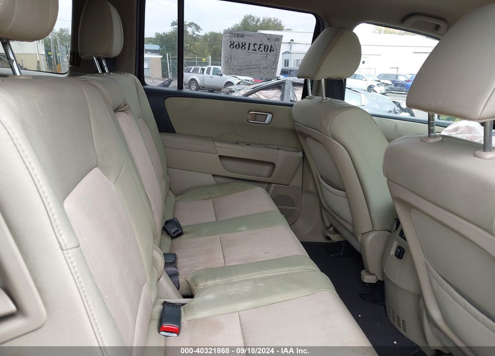 2013 HONDA PILOT EX VIN: 5FNYF4H45DB003791