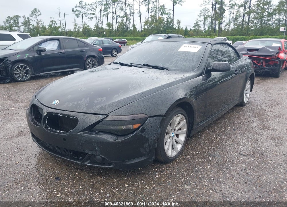 2005 BMW 645CI VIN: WBAEK73485B328007
