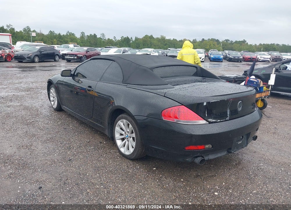2005 BMW 645CI VIN: WBAEK73485B328007