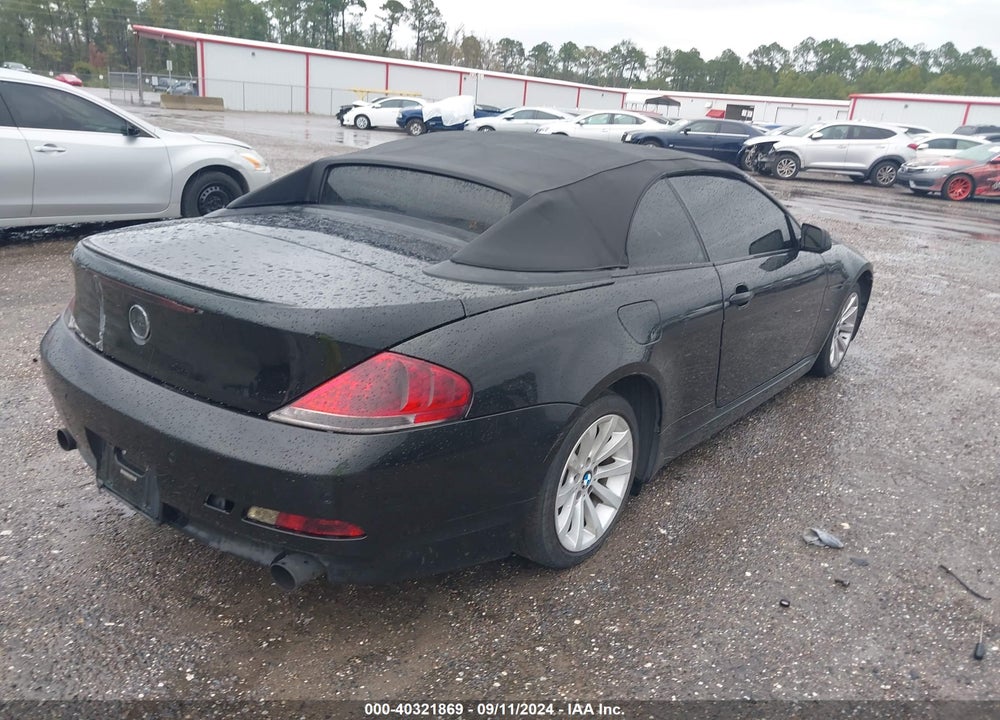 2005 BMW 645CI VIN: WBAEK73485B328007