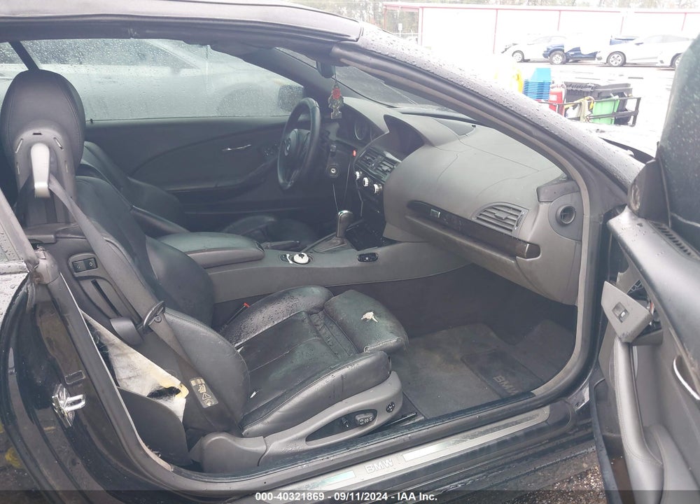 2005 BMW 645CI VIN: WBAEK73485B328007