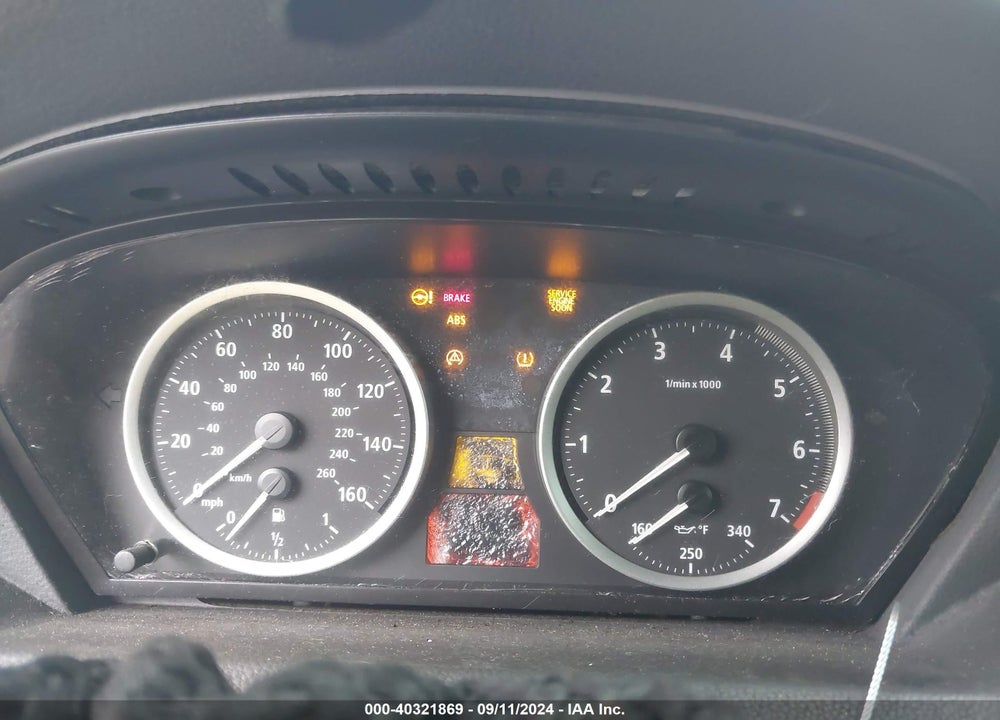 2005 BMW 645CI VIN: WBAEK73485B328007