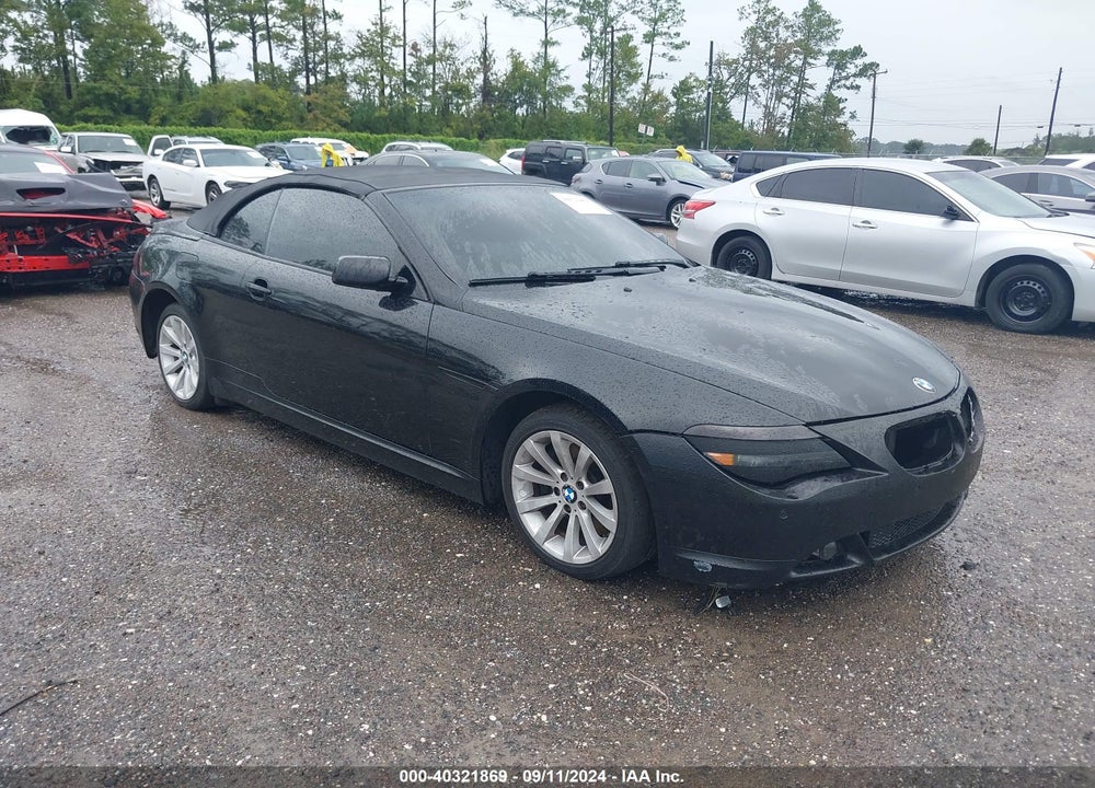 2005 BMW 645CI VIN: WBAEK73485B328007