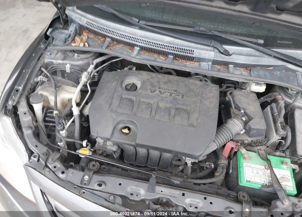 2012 TOYOTA COROLLA LE VIN: 5YFBU4EE3CP026756