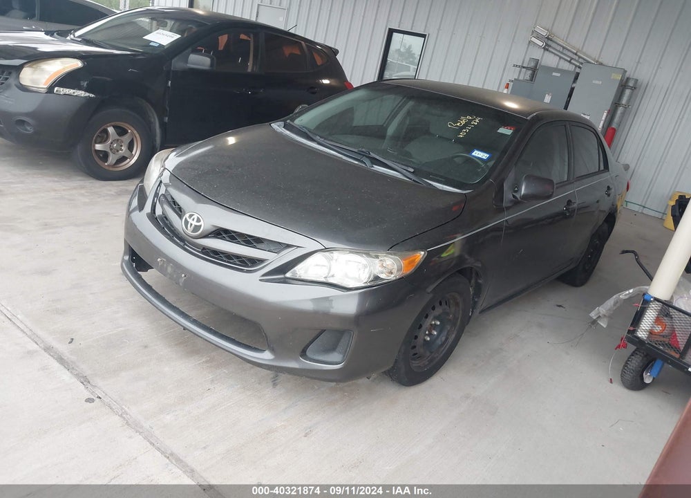 2012 TOYOTA COROLLA LE VIN: 5YFBU4EE3CP026756