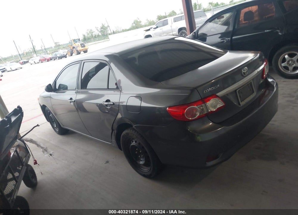 2012 TOYOTA COROLLA LE VIN: 5YFBU4EE3CP026756