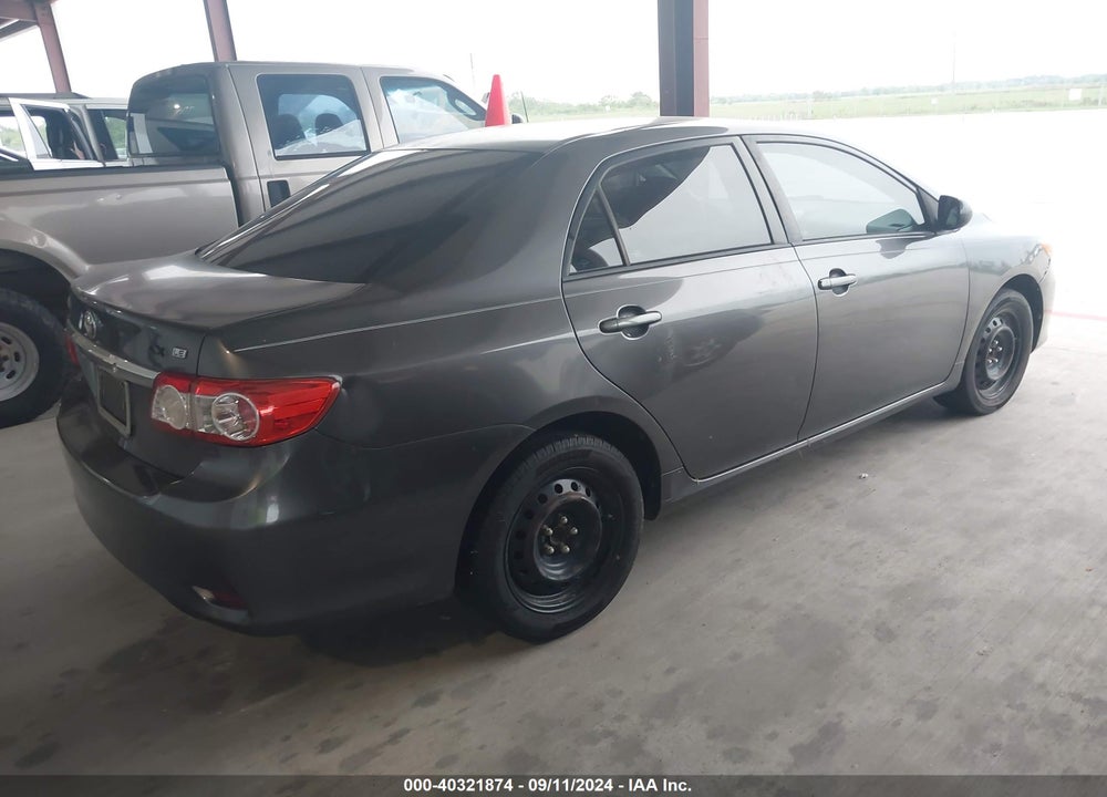 2012 TOYOTA COROLLA LE VIN: 5YFBU4EE3CP026756