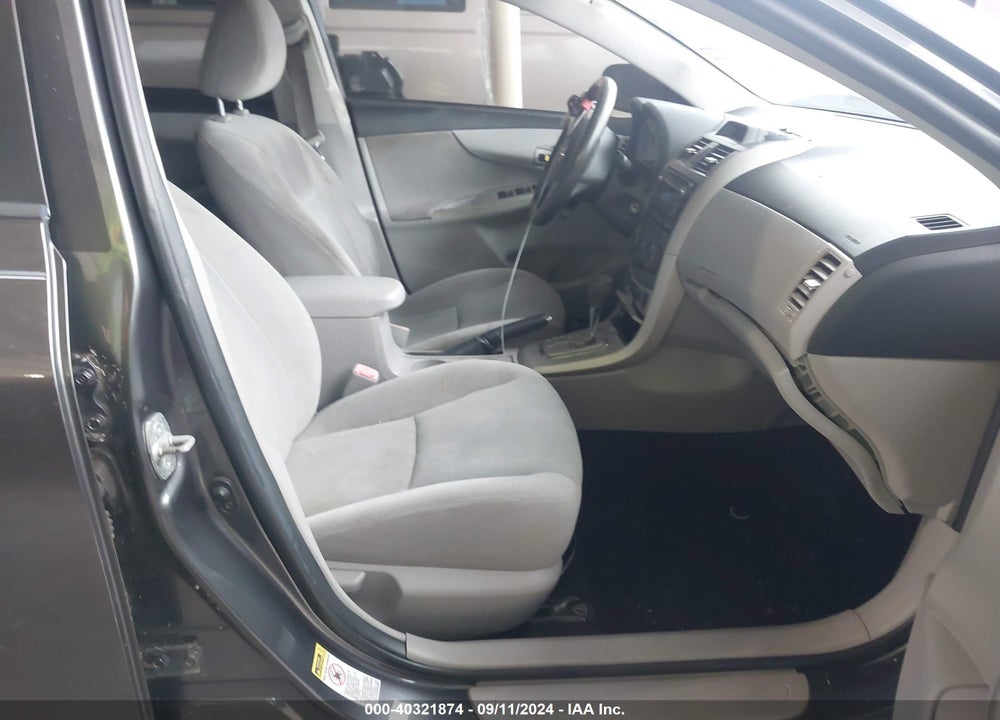 2012 TOYOTA COROLLA LE VIN: 5YFBU4EE3CP026756