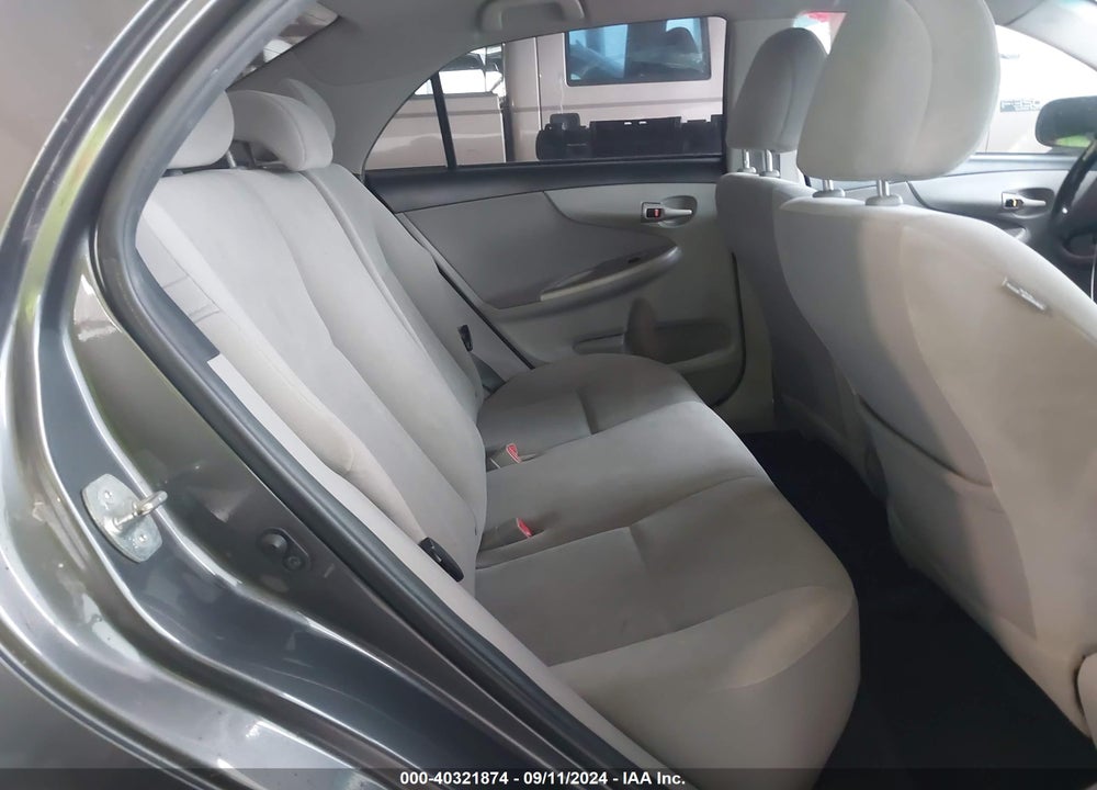 2012 TOYOTA COROLLA LE VIN: 5YFBU4EE3CP026756
