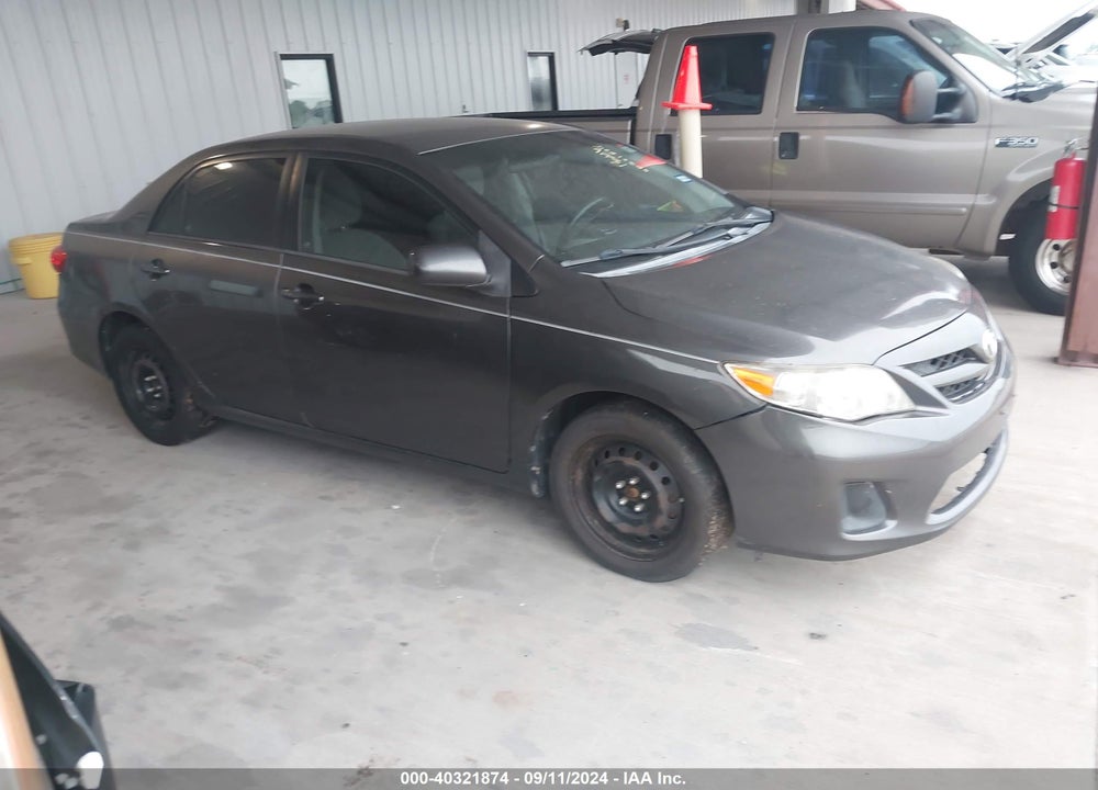 2012 TOYOTA COROLLA LE VIN: 5YFBU4EE3CP026756