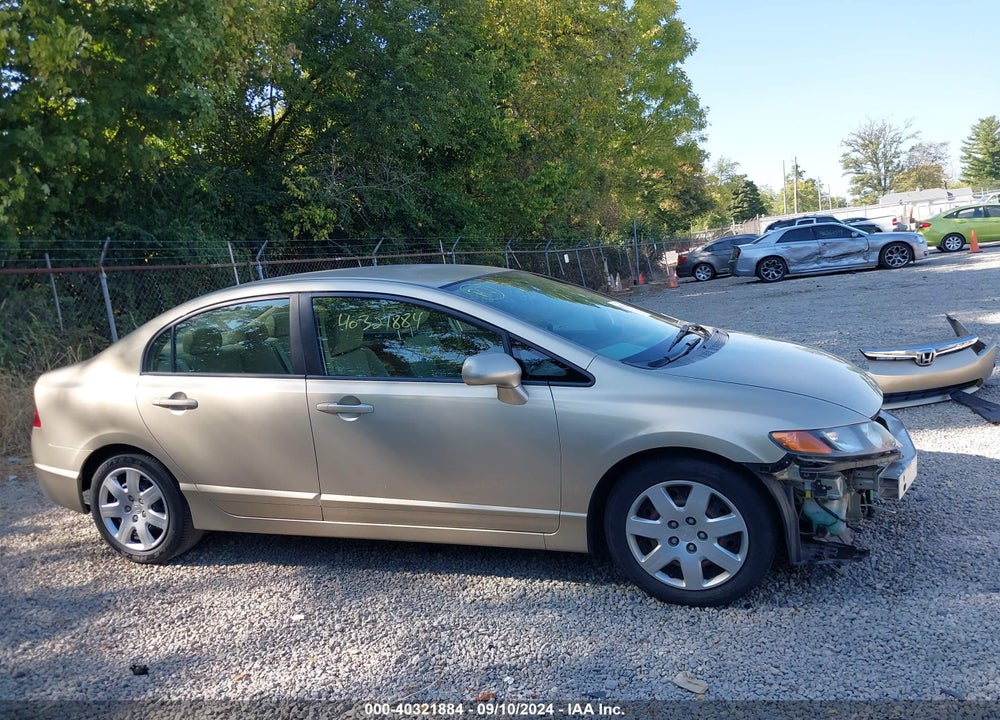 2007 HONDA CIVIC LX VIN: 1HGFA16557L081216