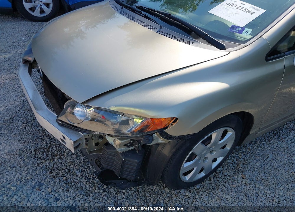 2007 HONDA CIVIC LX VIN: 1HGFA16557L081216