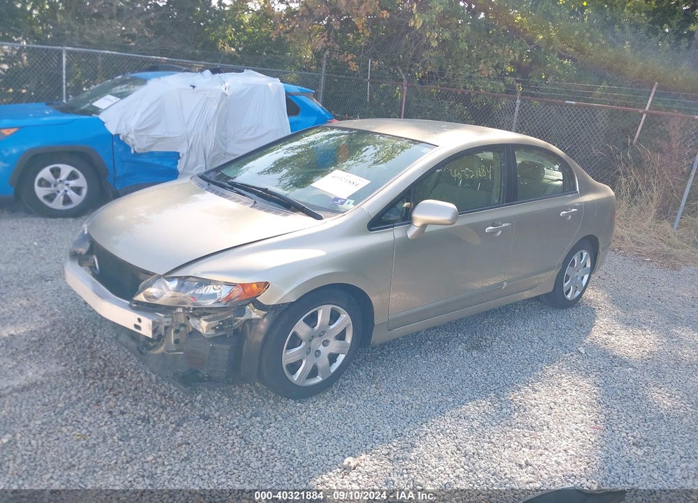 2007 HONDA CIVIC LX VIN: 1HGFA16557L081216